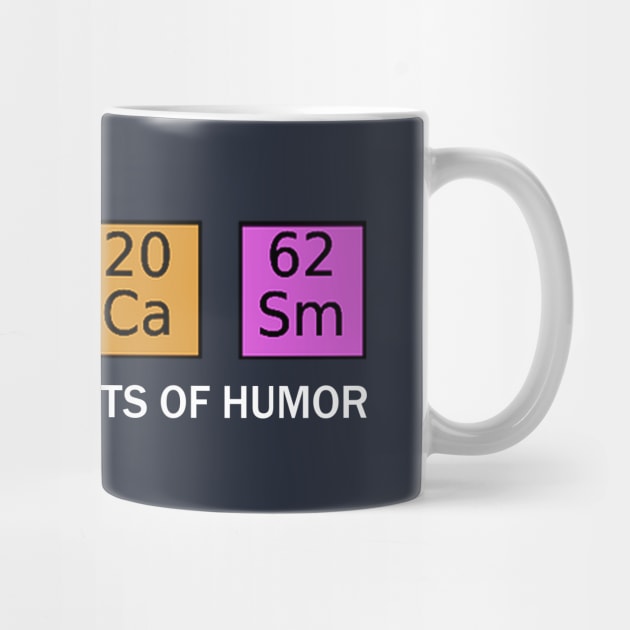 Sarcasm Primary Elements Of Humor Periodic Table by scribblejuice